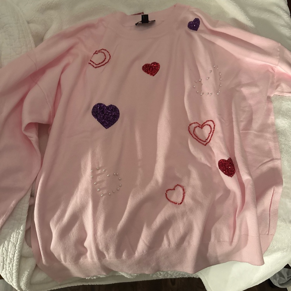 Heart Sweater